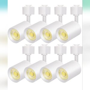 White LED Track Lighting Set